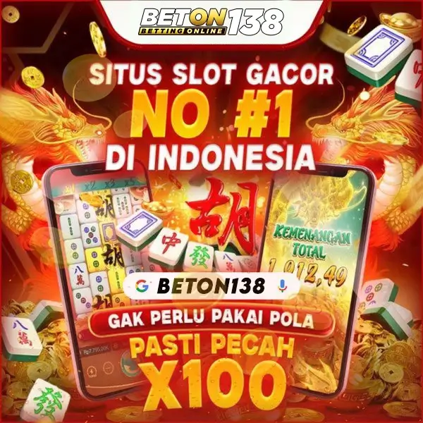 Beton138: Situs Slot Gacor Dengan Jackpot Besar Setiap Hari